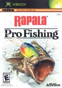Rapala Pro Fishing Xbox US box art